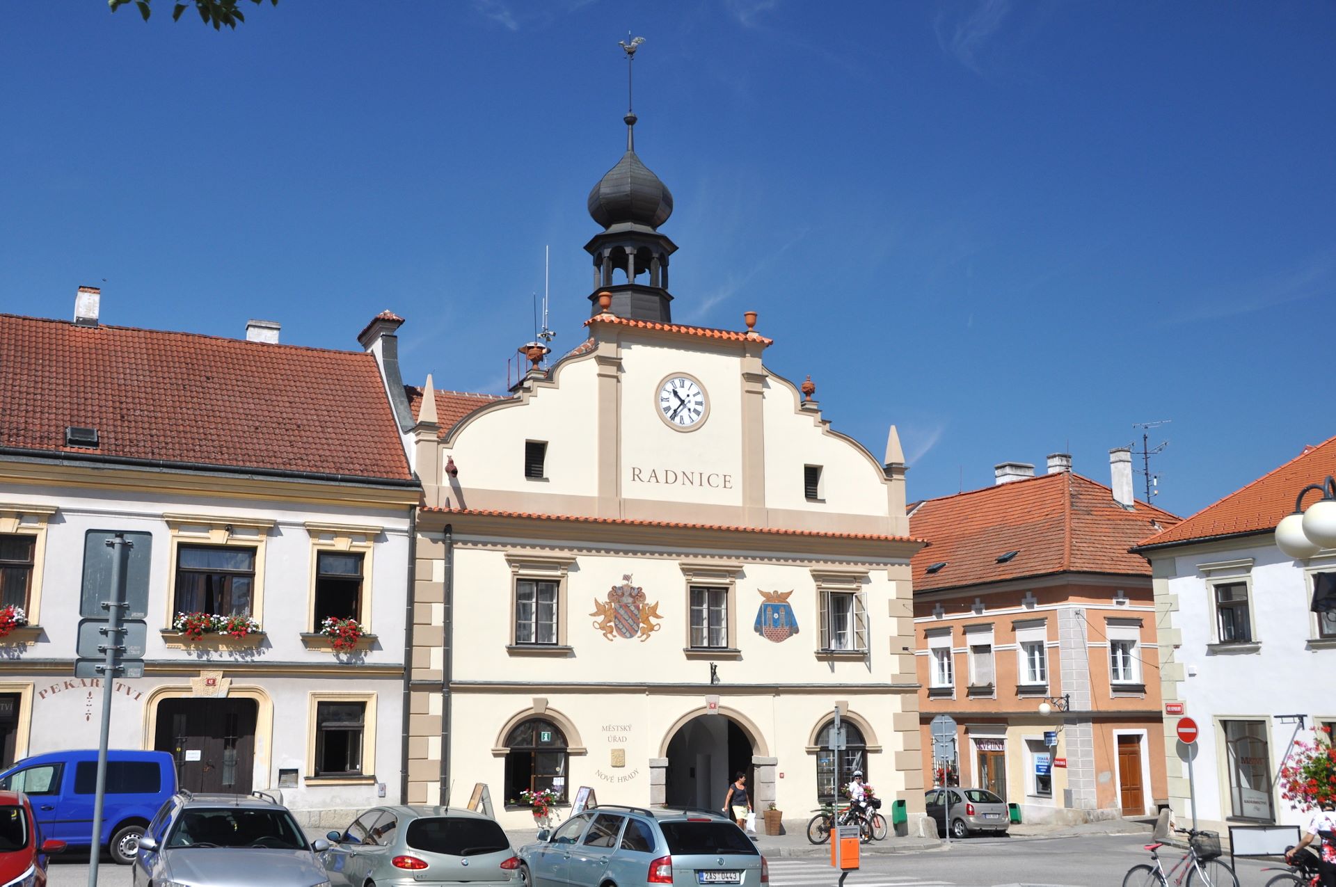 Nové Hrady (deutsch Gratzen) (Photo license: CC BY 2.0)